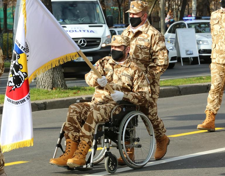 Militarul Andrei Opris, Foto: Fortele Terestre Romane