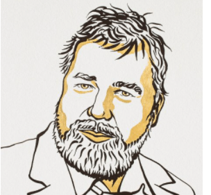 Dmitri Muratov, Foto: Nobel Foundation