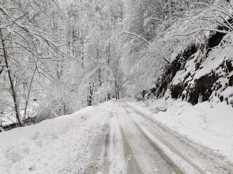 Peisaj de iarna, Foto: Adrian Ilincescu/ HotNews