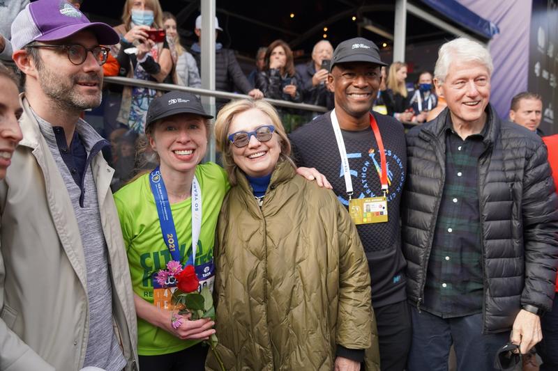 Hillary si Bill Clinton, Foto: Sonia Moskowitz / Zuma Press / Profimedia Images