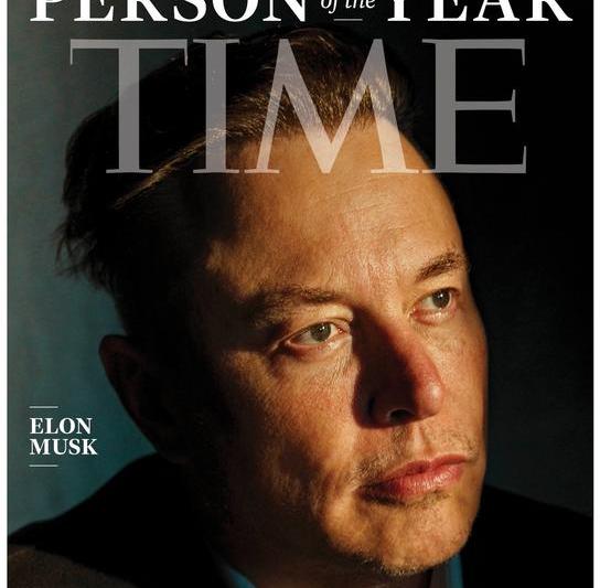 Elon Musk pe coperta TIME, Foto: time.com