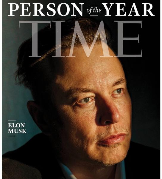Elon Musk pe coperta TIME, Foto: time.com