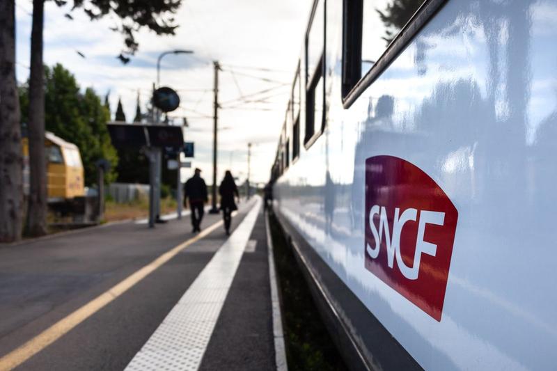 Tren francez al SNCF, Foto: SNCF