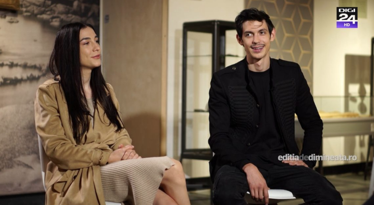 Maximilian și Ștefana Peev, Foto: editiadedimineata.ro