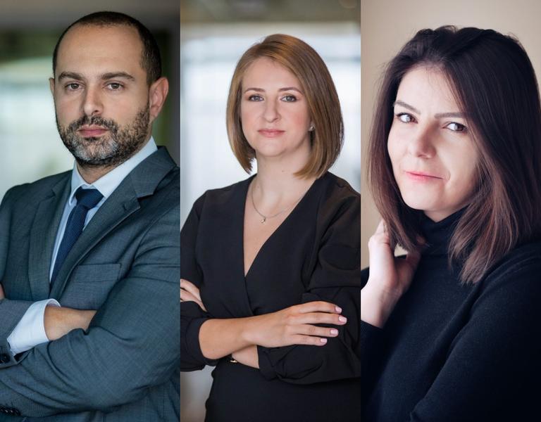 Călin Stan, Corina Mîndoiu, Alina Micu, Foto: EY România