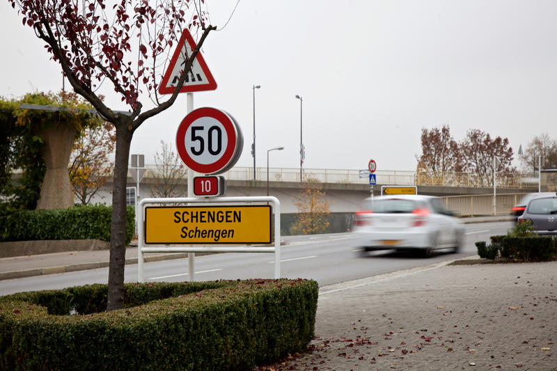 Schengen, Foto: DreamsTime