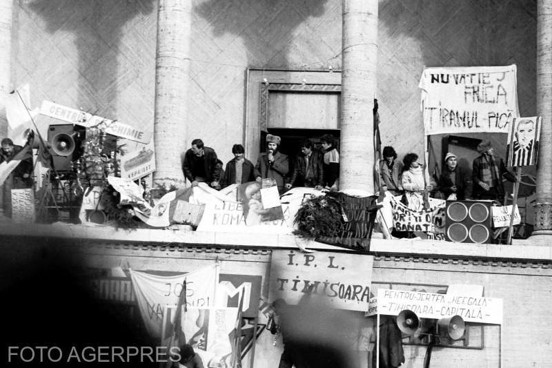 Revolutia din 1989, Timișoara, Foto: AGERPRES