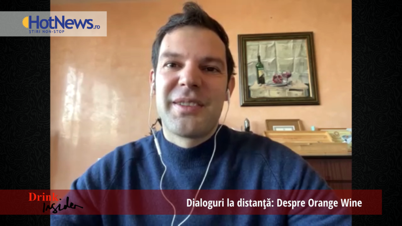 Narcis Georgiu (somelier Cramele Recaş), Foto: Captura YouTube