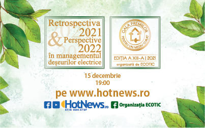 Gala Premiilor pentru un Mediu Curat își premiază câștigătorii, Foto: ecotic