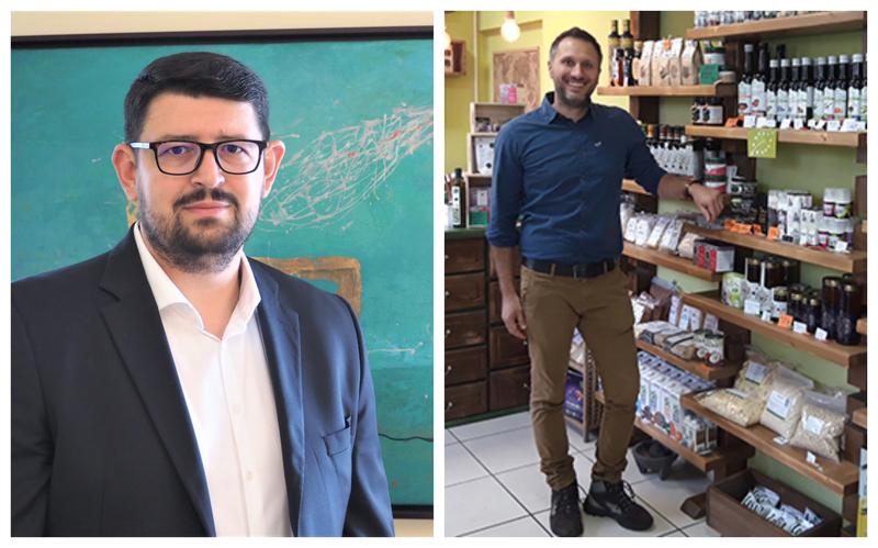 Cosmin Ion, Stogianis Kozaridis, Foto: ING Bank