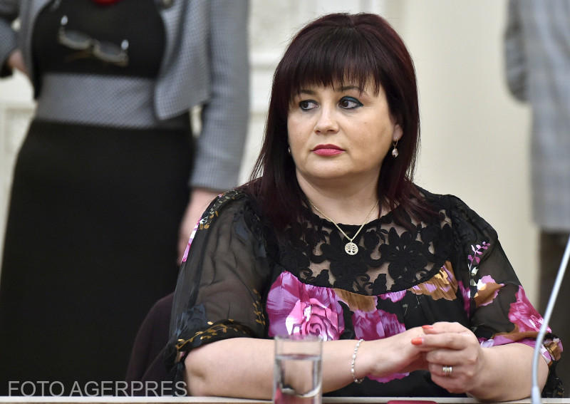judecatoarea Gabriela Baltag, Foto: Agerpres