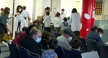 Vaccinare anti-Covid Spania copii 5-11 ani, Foto: Captura YouTube