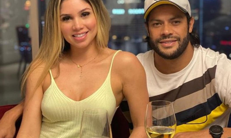 Hulk si Camila Angelo, Foto: instragram