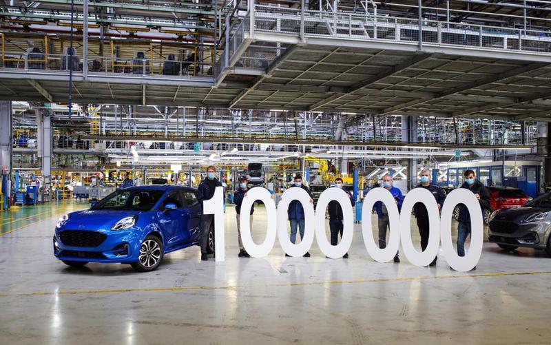 Masina Ford cu numarul 1 milion, Foto: Ford