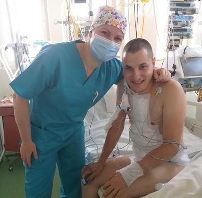 Mircea Rosian, Foto: Asociatia "Salveaza o inima"