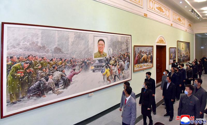 Restrictii la aniversarea a unui deceniu de la moartea lui Kim Jong Il, Foto: STR / AFP / Profimedia