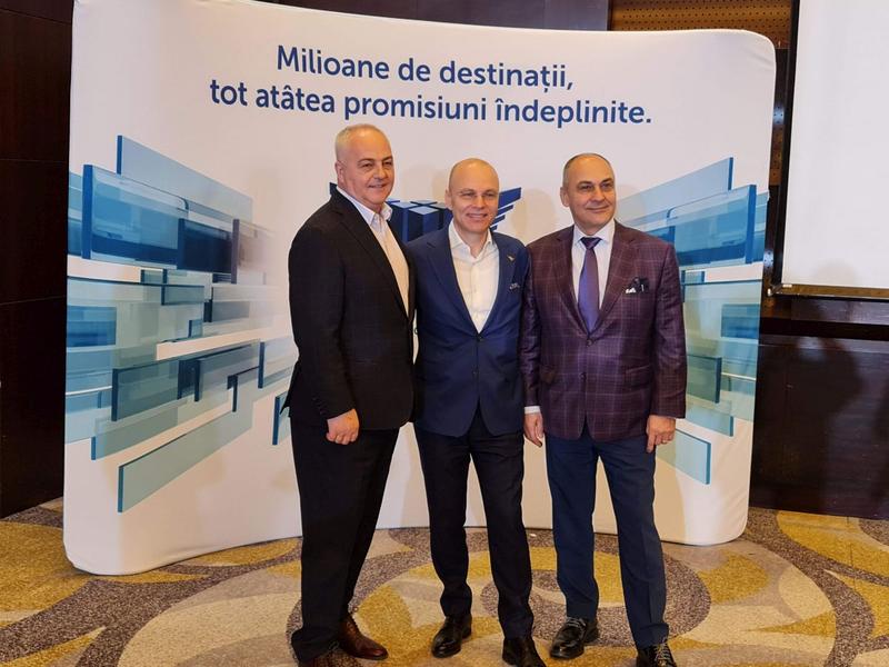 Fondatorii FAN Courier, Foto: Hotnews