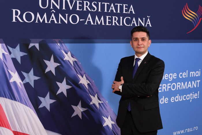 Prof. univ. dr. Costel Negricea, Rectorul Universității Româno-Americane., Foto: Hotnews