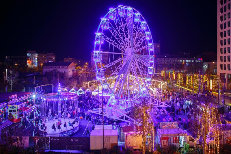 Targ Craciun Iulius Town, Foto: Iulius Town
