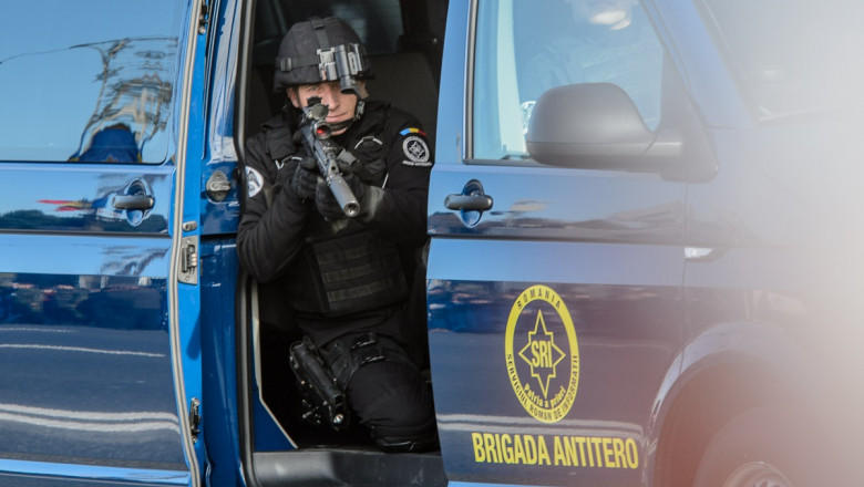 Brigada Antitero SRI, Foto: SRI