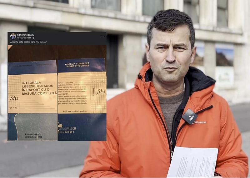 Sorin Grindeanu acuzat ca isi ascunde o carte trecuta in CV, Foto: Captura video