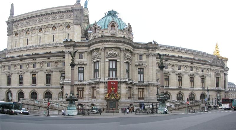 Opera Garnier din Paris, Foto: charles lecompte