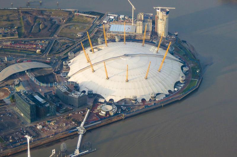 Millenium Dome, Foto: DreamsTime