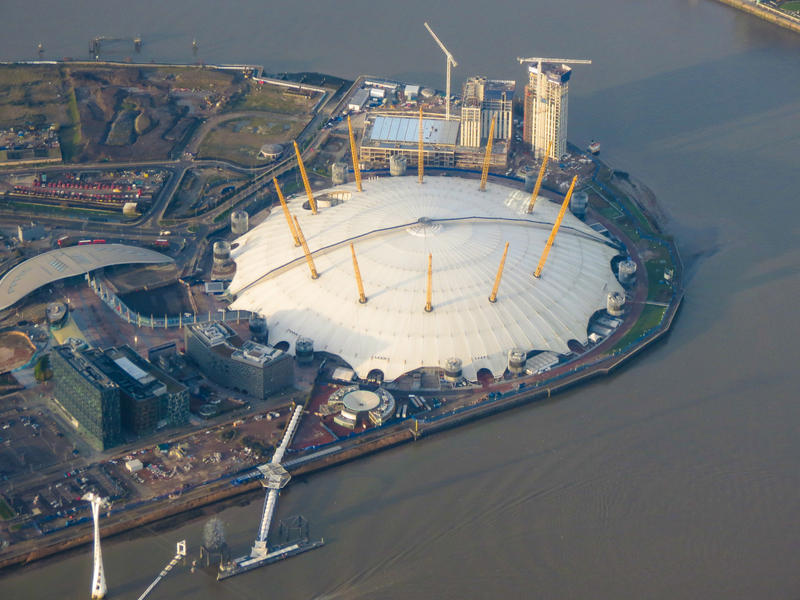 Millenium Dome, Foto: DreamsTime