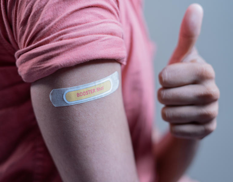 Doza booster, Foto: DreamsTime