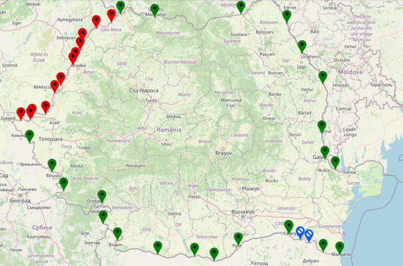 Vami aglomerate in vestul tarii, Foto: Politia de Frontiera