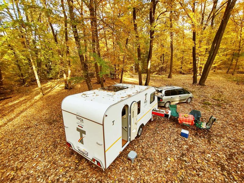 Rulota Tracia Familia, Foto: Tracia Caravan