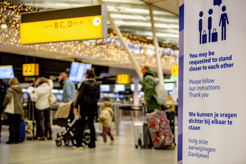 Aeroportul Schiphol din Amsterdam, Foto: Utrecht Robin/ABACA / Abaca Press / Profimedia