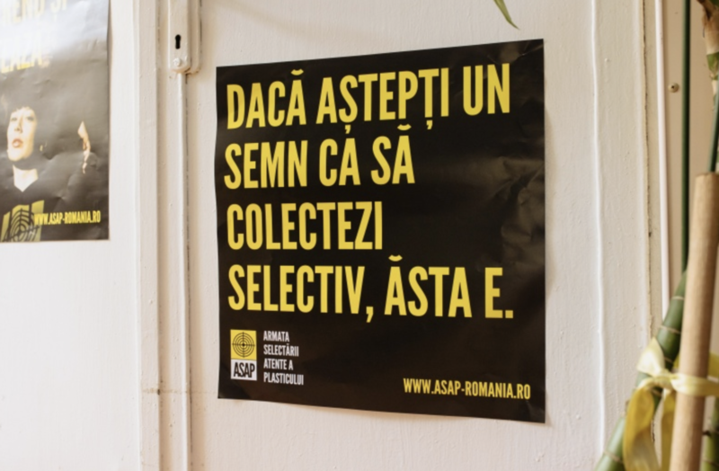 Peste jumătate de milion de elevi vor începe din această lună colectarea selectivă a deșeurilor reciclabile, Foto: ASAP România