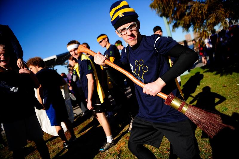 Quidditch-ul din viata reala este inspirat de romanele Harry Potter, Foto: Emmanuel DUNAND / AFP / Profimedia