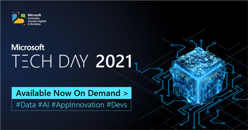 Microsoft Tech Day - 2021 , Foto: Microsoft