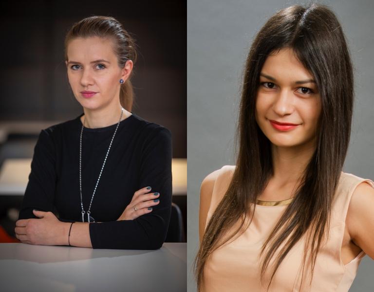 Izabela Stoicescu, Cristina Florea, Foto: PwC România