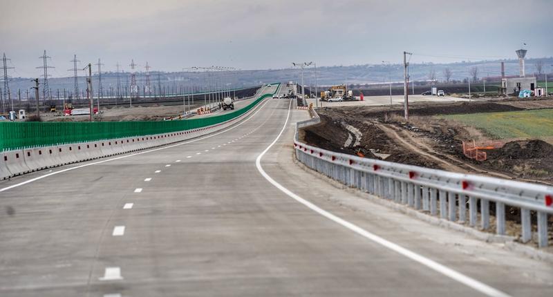 Drumul din beton spre Bulgaria, Foto: CNAIR