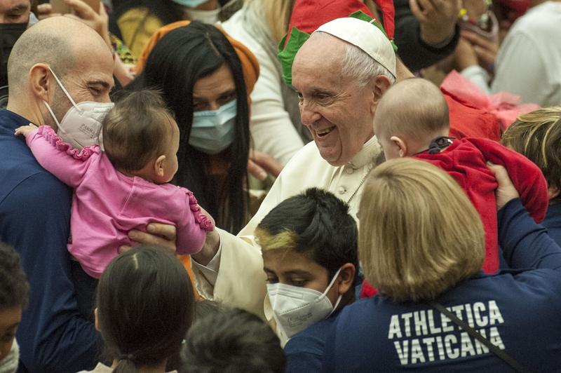 Papa Francisc, Foto: Massimiliano Migliorato-CPP / Shutterstock Editorial / Profimedia