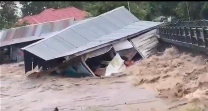 inundatii Malaezia (sursa foto: twitter), Foto: Hotnews