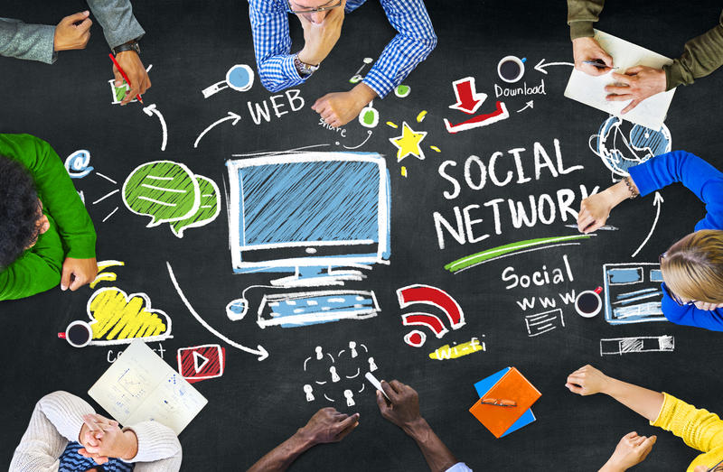 Retele de socializare, Foto: DreamsTime