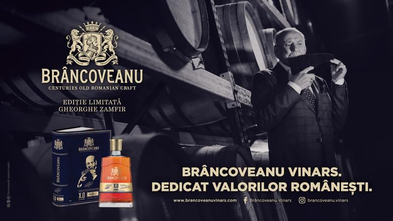 Brâncoveanu X.O. - Ediție limitată "Gheorghe Zamfir", Foto: Alexandrion Group