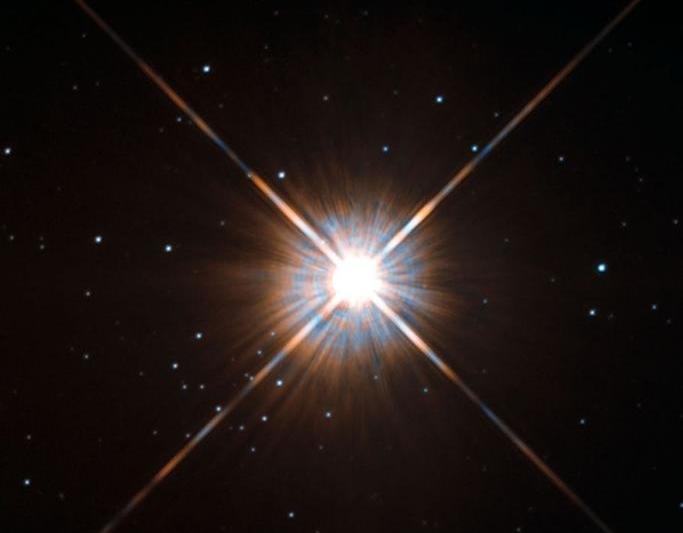 Proxima Centauri, Foto: NASA