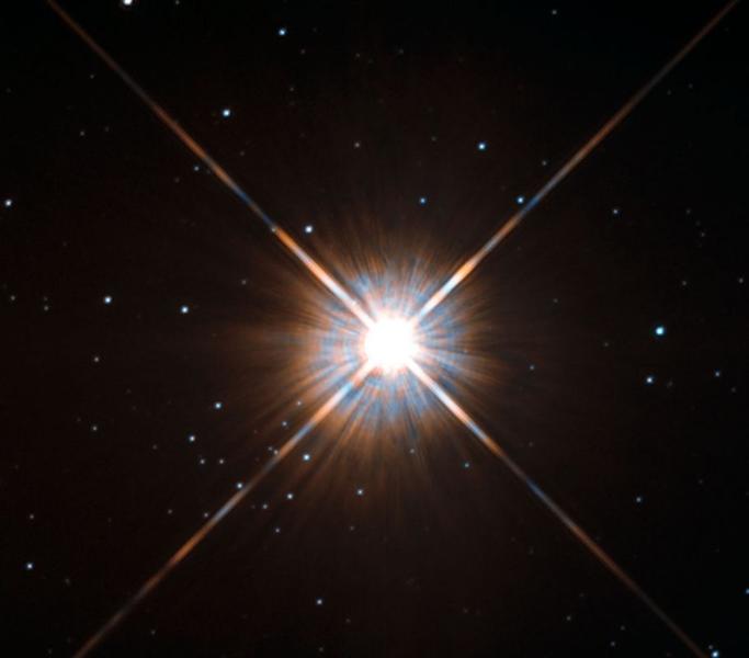 Proxima Centauri, Foto: NASA