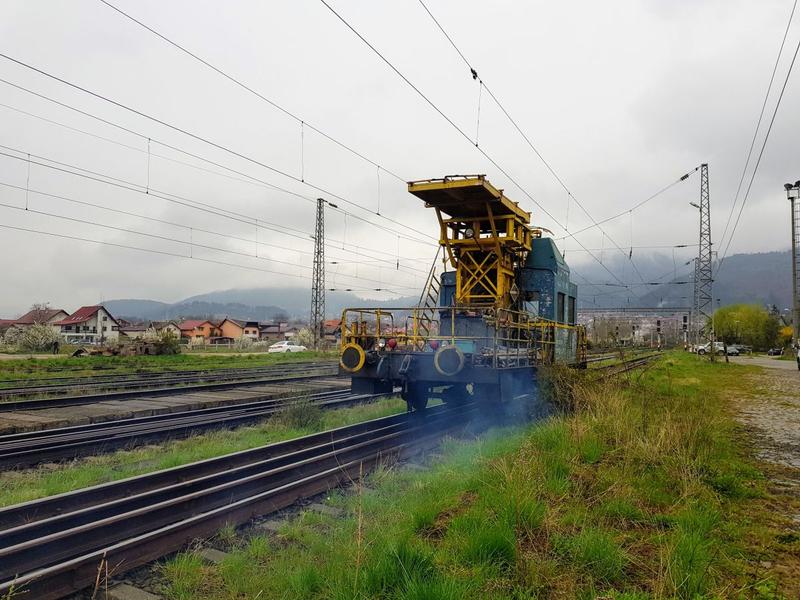Utilaj feroviar, Foto: Hotnews