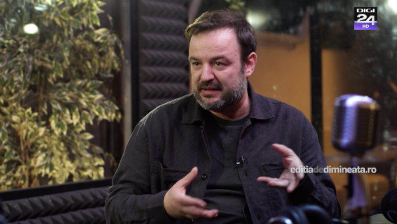 Cum faci să aduci la teatru tinerii, să îi iei de pe TikTok și să îi atragi? Directorul artistic al teatrului din Craiova are răspunsul, Foto: editiadedimineata.ro