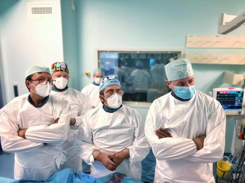 Interventie chirurgicala in premiera la MedLife Polisano Sibiu, Foto: Hotnews