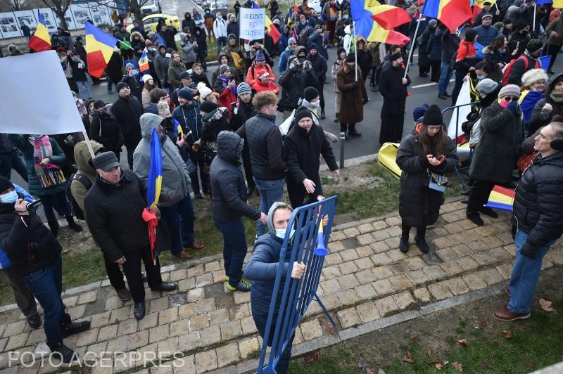 Protest AUR la Parlament 6, Foto: AGERPRES