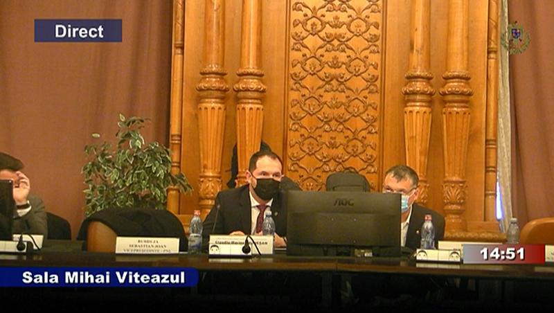 Dezbateri buget 2022 in comisiile de buget-finante, Foto: Hotnews