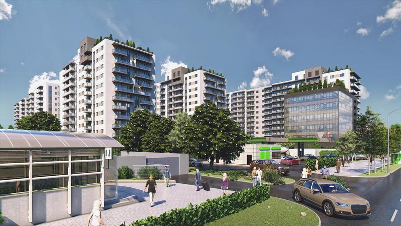 Estul Bucureștiului, din ce în ce mai atractiv: HILS Palady a devenit ”acasă” pentru 600 de familii și continuă să atragă atenția clienților de rezidențial, Foto: HILS Palady