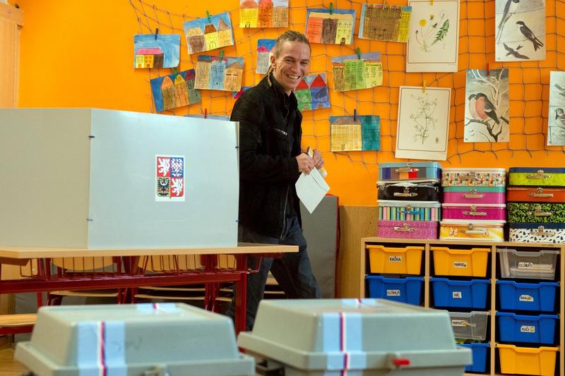 Ivan Bartos, presedintele Piratilor cehi, Foto: CTK / Alamy / Alamy / Profimedia